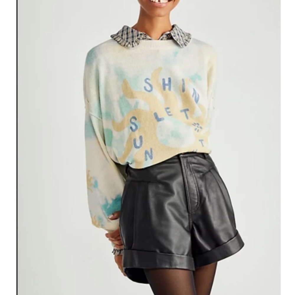 free people cosmos pullover - Picture 5 of 5